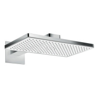 Hlavová sprcha Hansgrohe Rainmaker Select vrátane sprchového ramená biela/chróm 24003400