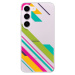 Odolné silikónové puzdro iSaprio - Color Stripes 03 - Samsung Galaxy S23 5G