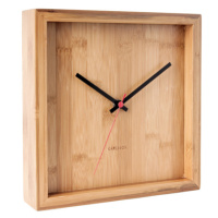Dizajnové nástenné aj stolové hodiny 5689 Karlsson 25cm