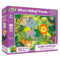 Puzzle - Schovávačka - Džungla