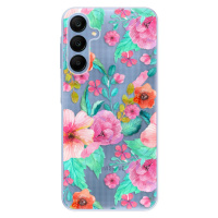 Odolné silikónové puzdro iSaprio - Flower Pattern 01 - Samsung Galaxy A25 5G