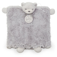 Kaloo plyšová bábka - medvedík Perle Doudou 20 cm 960223 šedá