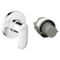 Hansgrohe Vernis Blend, sprchová batéria pod omietku, s telesom, chrómová, HAN-71663000