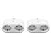 Tesla Smart Plug Dual 2x dvojzásuvka