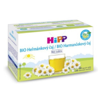 HiPP Bio harmančekový čaj 20 x 1,5 g