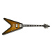 Epiphone Flying V Prophecy Yellow Tiger Aged