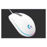 Logitech herná myš Gaming Mouse G203 LIGHTSYNC 2nd Gen, EMEA, USB, white