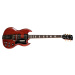 Gibson SG Standard '61 Faded Maestro Vibrola Vintage Cherry