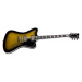 ESP LTD Sparrowhawk Vintage Silver Sunburst