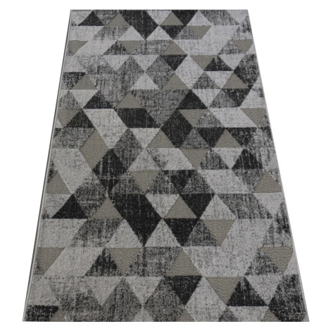 Kusový koberec Lagos 1700 Grey (Dark Silver) - 140x190 cm Berfin Dywany