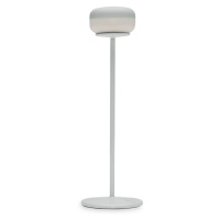 Dobíjacia stolová lampa Fatboy LED Cheerio, sivá, stmievateľná, IP55