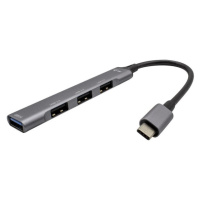 i-tec USB-C Metal HUB 1x USB 3.0 + 3x USB 2.0