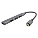 i-tec USB-C Metal HUB 1x USB 3.0 + 3x USB 2.0