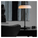 Nuura Blossi Table stolová LED lampa, čierna/biela