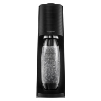 SodaStream Terra Black výrobník sódy, mechanický, 1l fľaša SodaStream Fuse, bombička s CO2, čier