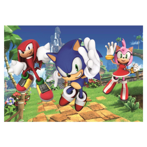 Clementoni Puzzle 104 dielikov Sonic