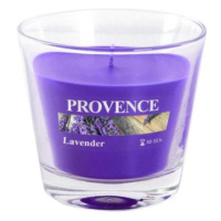 Vonná sviečka v skle Provence Levanduľa, 140g