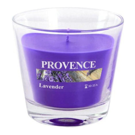 Vonná sviečka v skle Provence Levanduľa, 140g