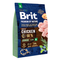 BRIT Premium by Nature Junior XL granule pre extra veľké psy 1 ks, Hmotnosť balenia: 15 kg