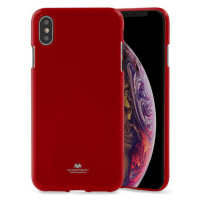 Silikónové puzdro na Apple iPhone XR Jelly Mercury červené