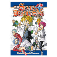 Kodansha America Seven Deadly Sins 8