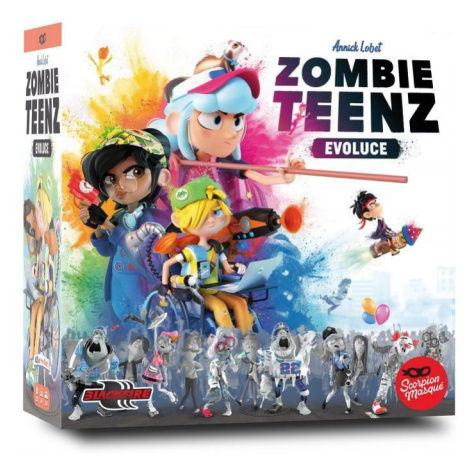 Zombie Teenz: Evolúcia