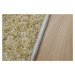 Kusový koberec Color Shaggy béžový čtverec - 60x60 cm Vopi koberce