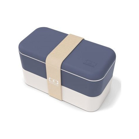 MonBento Desiatový bento box Original Blue Natural