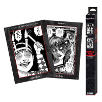 GBeye Junji Ito Souichi and Tomie Posters 2-Pack 52 x 38 cm