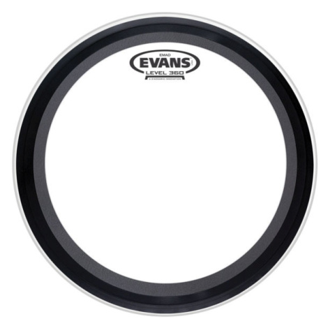 Evans BD24EMAD EMAD 24" Clear