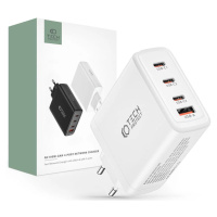 Nabíjačka TECH-PROTECT NC100W-GAN 4-PORT NETWORK CHARGER PD100W/QC3.0 WHITE (9490713934814)