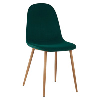 Jedálenská stolička LEGA Smaragdová