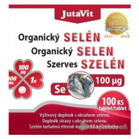 Jutavit Organický Selén 100 μg tabliety 100 ks