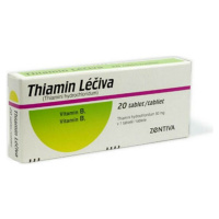 THIAMIN LEC. TBL 20 X 50mg(BLISTR)