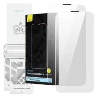Ochranné sklo Tempered Glass Baseus Corning for iPhone 14 Pro with built-in dust filter (6932172