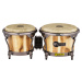 Meinl DGR400CW Artist Series Wood Bongo Diego Galé 7" x 8 1/2" - Fiberskyn Heads