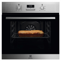 Electrolux Vstavaná rúra séria 600 s parnou funkciou SteamBake EOD3H40BX