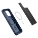 Odolné puzdro na Apple iPhone 15 Pro Spigen Mag Armor MagSafe modré