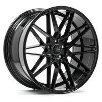 1AV ZX4 hliníkové disky 9x22 5x118 ET35 GLOSS BLACK