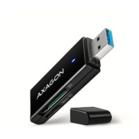 AXAGON CRE-S2N External SLIM card reader 2-slot & lun SD/microSD