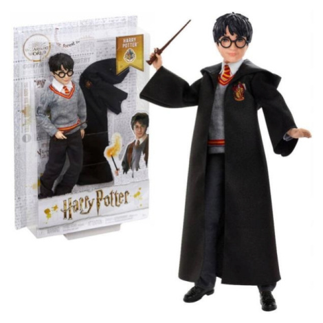 Bábika Harry Potter v chrabromilských školských šatách Mattel