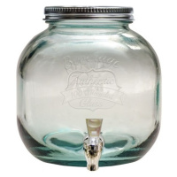 Nádoba na limonádu z recyklovaného skla Ego Dekor Authentic, 6 l