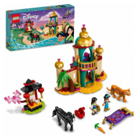 LEGO® Disney Princess™ 43208 Dobrodružstvo Jazmíny a Mulan