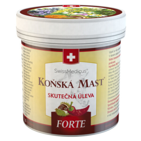 HERBAMEDICUS Konská masť forte hrejivá 500 ml