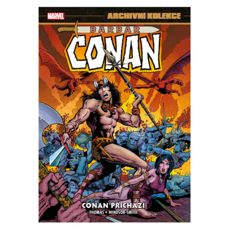 Comics Centrum Archivní kolekce Barbar Conan 1 - Conan přichází