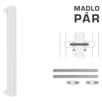 FT - MADLO kód K40 40x20 mm UN pár 800 mm, 40x20 mm, 820 mm