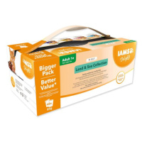 Kapsička IAMS Delights morské a suchozem.mäso v želé multipack (48x85g)  4080g