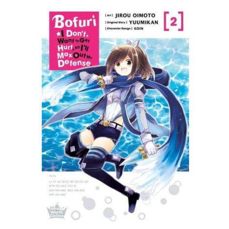 Yen Press Bofuri: I Don't Want to Get Hurt, so I'll Max Out My Defense. 2 (Manga)