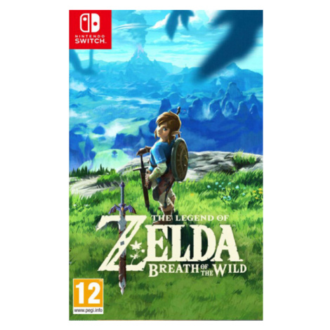 The Legend of Zelda: Breath of the Wild (SWITCH)