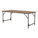 Jedálenský stôl v prírodnej farbe 85x190 cm Loft – Bloomingville